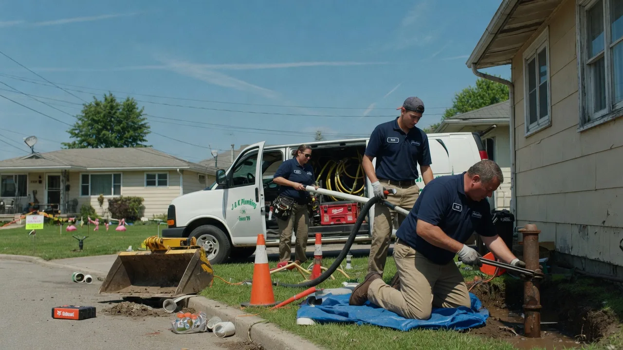 Emergency Plumber in Palestine, IL near me